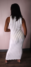 Load image into Gallery viewer, Island Getaway Crochet Dress