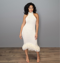 Load image into Gallery viewer, Sahara Fringe Dress