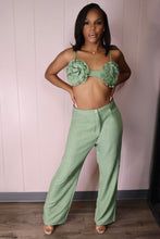 Load image into Gallery viewer, Sweet Bloom Flower Pant Set