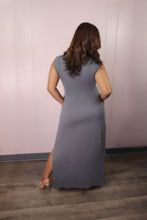 Load image into Gallery viewer, Chill Vibes V-Neck Maxi