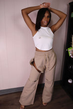 Load image into Gallery viewer, Zipper Sweat Pants