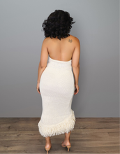 Load image into Gallery viewer, Sahara Fringe Dress