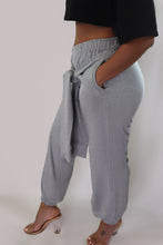 Load image into Gallery viewer, Tie Me Down Cuffed Joggers