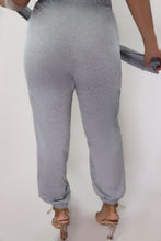 Load image into Gallery viewer, Tie Me Down Cuffed Joggers
