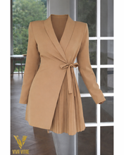 Load image into Gallery viewer, Power Hour Blazer Dress