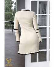Load image into Gallery viewer, The Margot Ribbed Dress