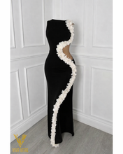 Load image into Gallery viewer, The Midnight Bloom Dress