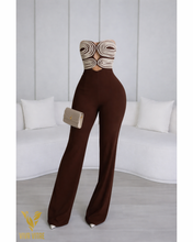 Load image into Gallery viewer, Noir Mirage Jumpsuit
