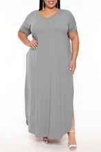 Load image into Gallery viewer, Long Jersey Dress