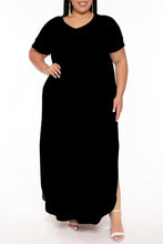 Load image into Gallery viewer, Long Jersey Dress