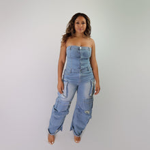 Load image into Gallery viewer, Precious Cargo Jumpsuit