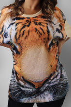 Load image into Gallery viewer, Oversized Tiger Tee