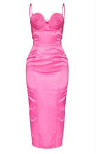 Load image into Gallery viewer, Feeling Flirty Midi Dress