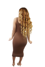 Load image into Gallery viewer, Cuttin' Up Midi Dress