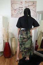 Load image into Gallery viewer, G.I. Jane Camo Skirt