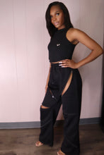 Load image into Gallery viewer, Zipper Sweat Pants
