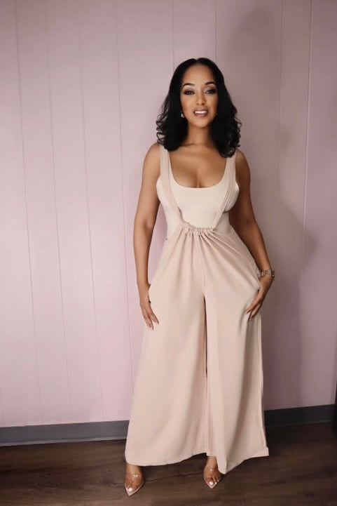 Show Me Comfort Jumpsuit