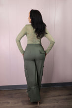 Load image into Gallery viewer, Walk Along Drawstring Cargo Pants
