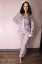 Load image into Gallery viewer, Glimmering Elegance Sheer Set
