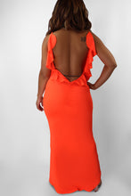 Load image into Gallery viewer, Sunset Soirée Maxi Dress
