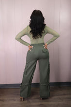 Load image into Gallery viewer, Walk Along Drawstring Cargo Pants
