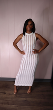 Load image into Gallery viewer, Island Getaway Crochet Dress
