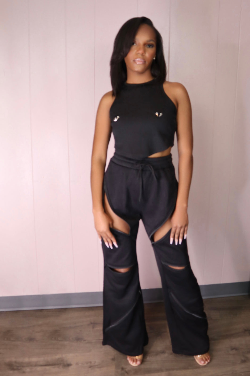 Mind Over Metal Crop Top