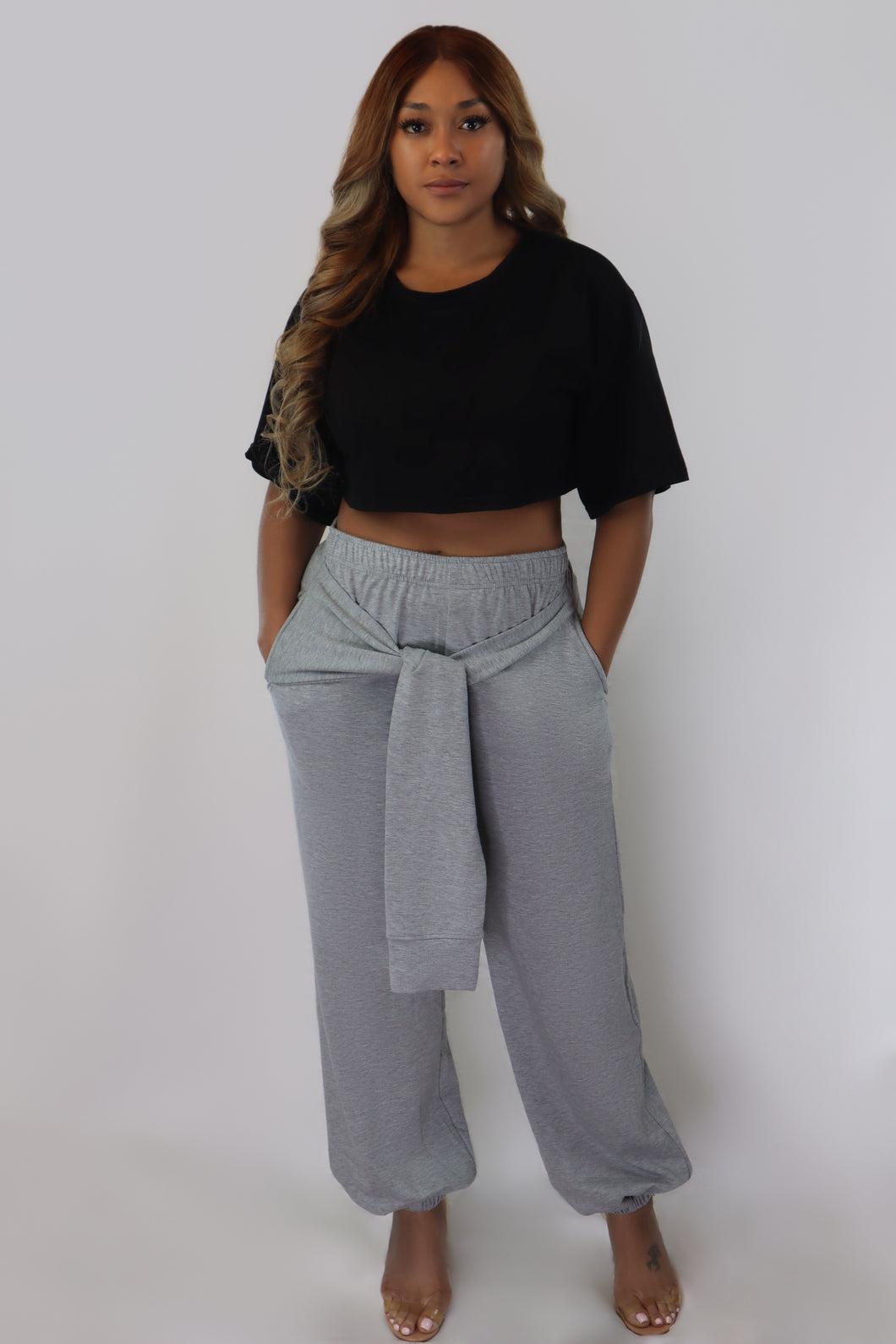 Tie Me Down Cuffed Joggers