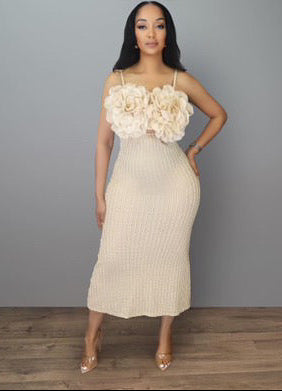 Follow The Petals Dress