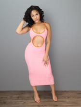 Load image into Gallery viewer, Keepin’ It Cute Midi Dress
