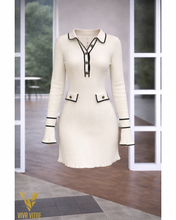 Load image into Gallery viewer, The Margot Ribbed Dress
