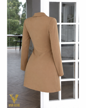 Load image into Gallery viewer, Power Hour Blazer Dress
