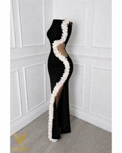 Load image into Gallery viewer, The Midnight Bloom Dress

