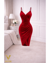 Load image into Gallery viewer, The Scarlet Hour Midi
