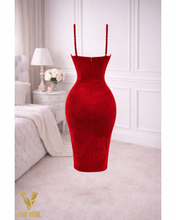 Load image into Gallery viewer, The Scarlet Hour Midi
