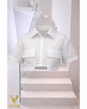 Load image into Gallery viewer, It’s A Must Crop Top
