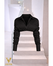 Load image into Gallery viewer, The City Chic Ruched Blouse
