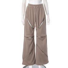 Load image into Gallery viewer, Zipper Sweat Pants
